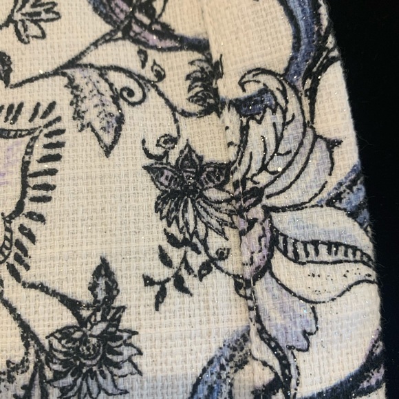 Women’s brand new Chico’s blue and white jacket size S - Picture 3 of 9